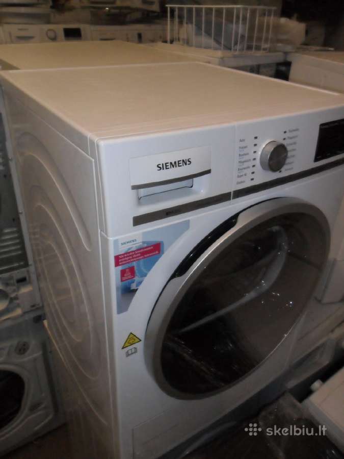 Dziovykle Siemens Iq800 - nuotraukos Nr. 2