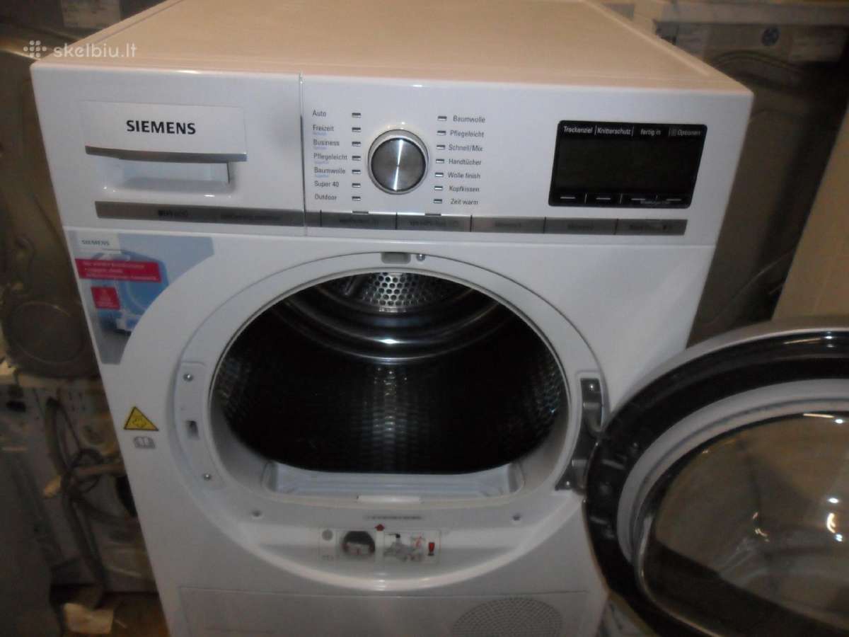 Dziovykle Siemens Iq800 - nuotraukos Nr. 3