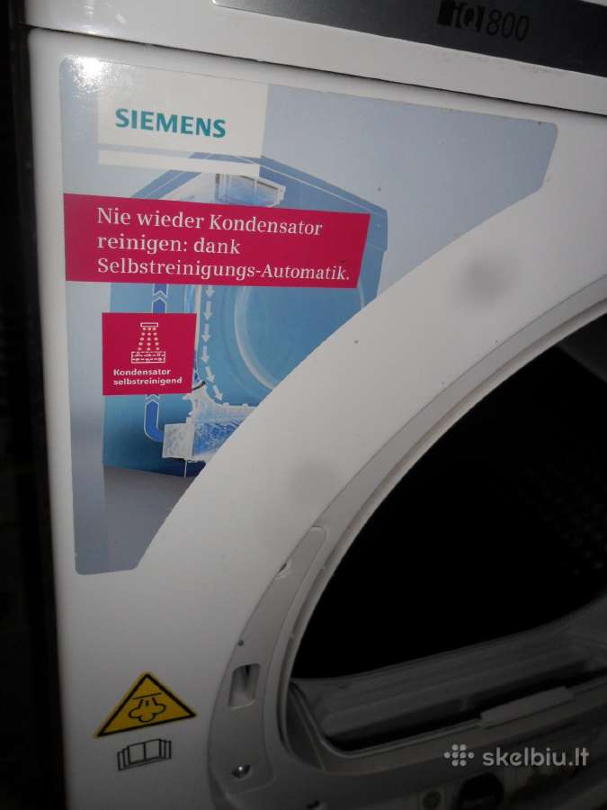 Dziovykle Siemens Iq800 - nuotraukos Nr. 4