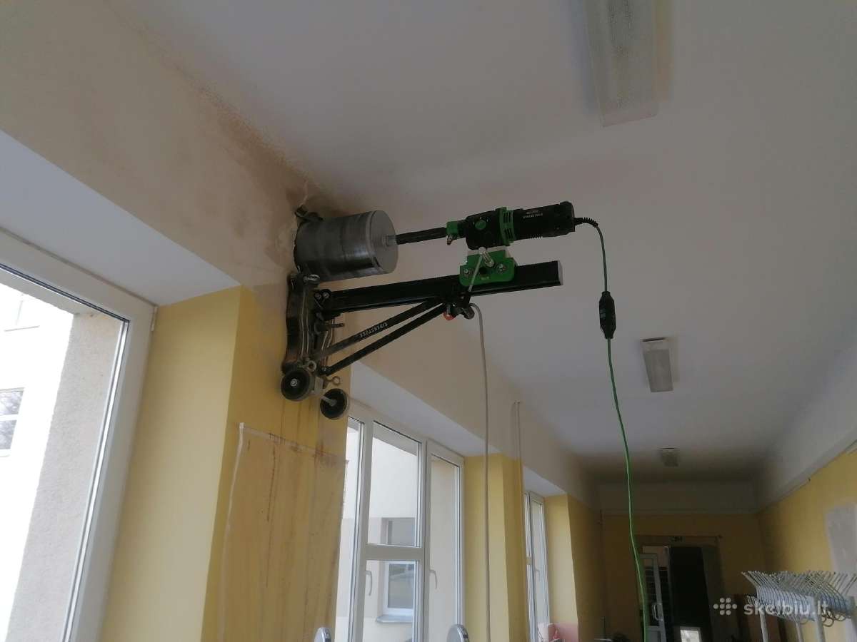 Skylių gręžimas, betono pjovimas. - nuotraukos Nr. 27