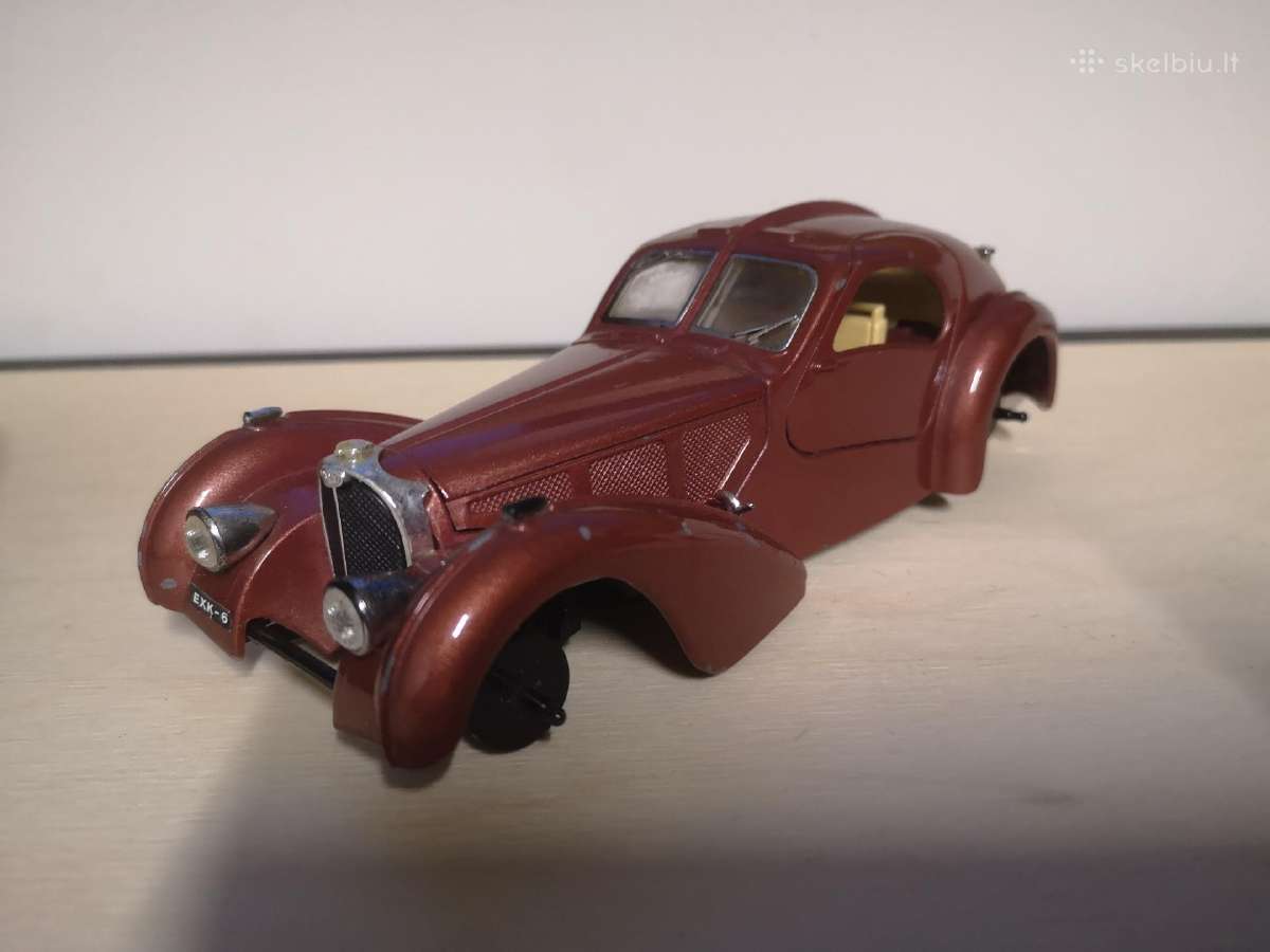 Bugatti Atlantic 1:24 - nuotraukos Nr. 3