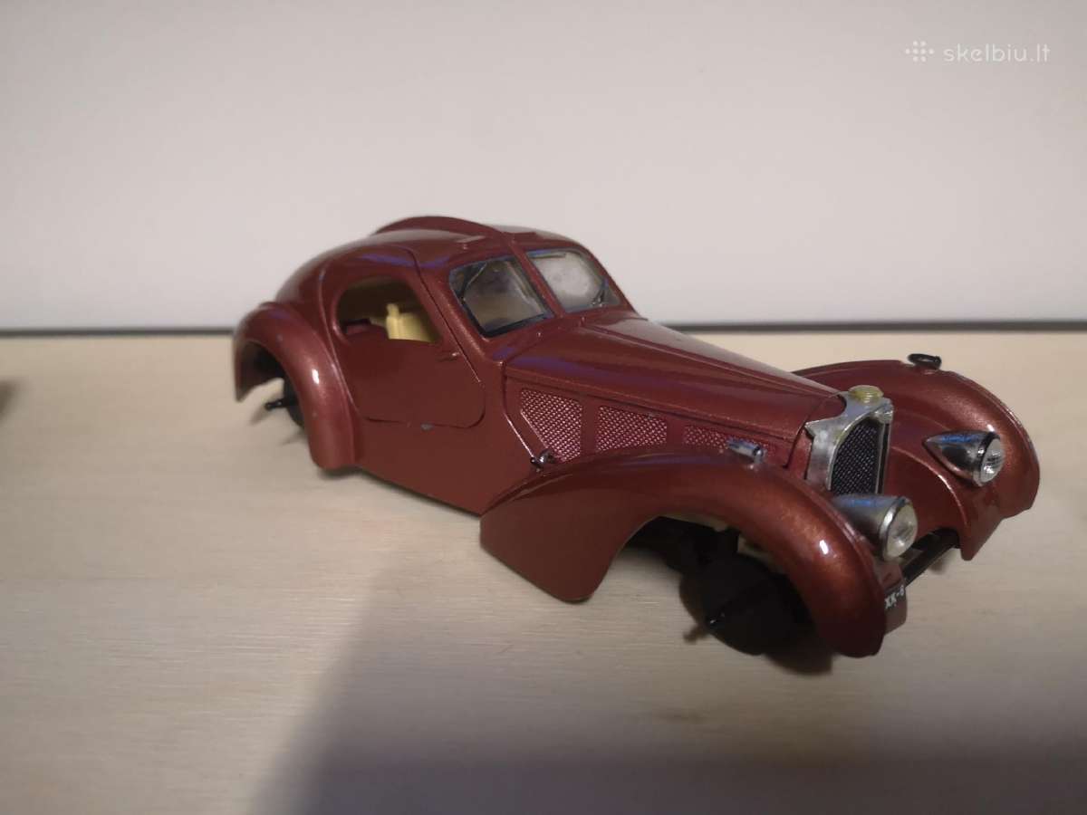 Bugatti Atlantic 1:24 - nuotraukos Nr. 4