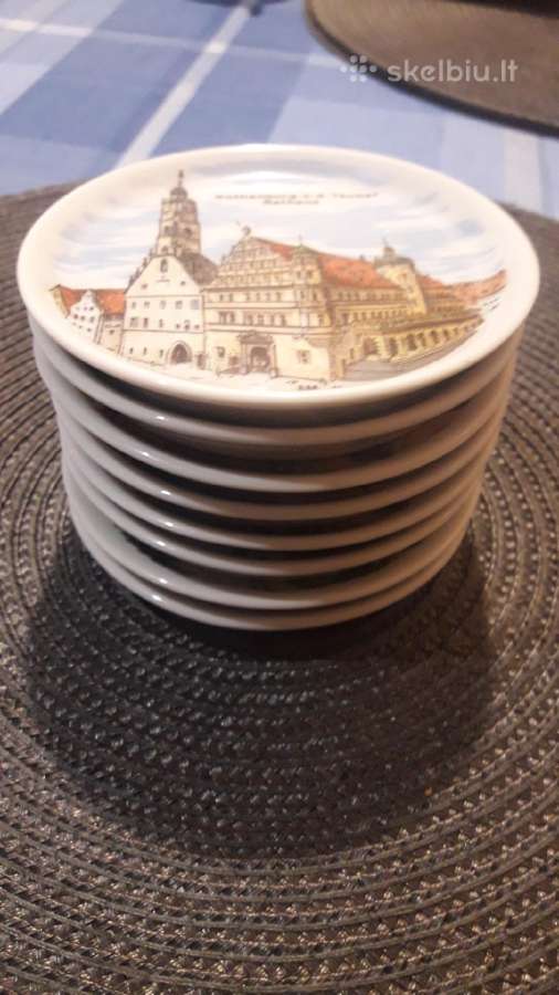 Antikvariatas,padėkliukų rinkinys