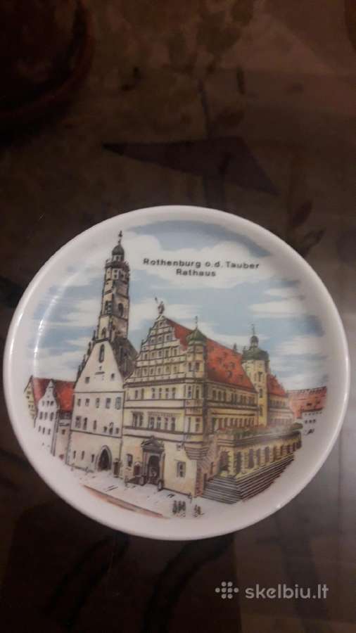 Antikvariatas,padėkliukų rinkinys - nuotraukos Nr. 4