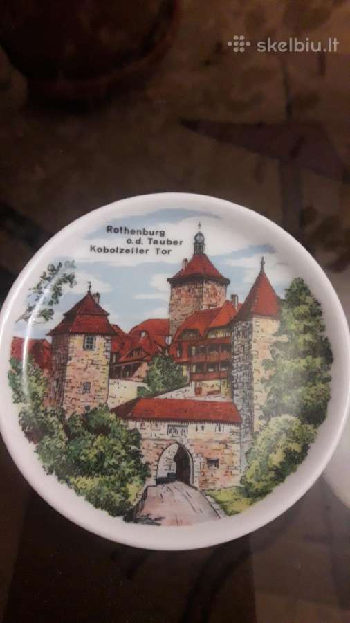 Antikvariatas,padėkliukų rinkinys - nuotraukos Nr. 5