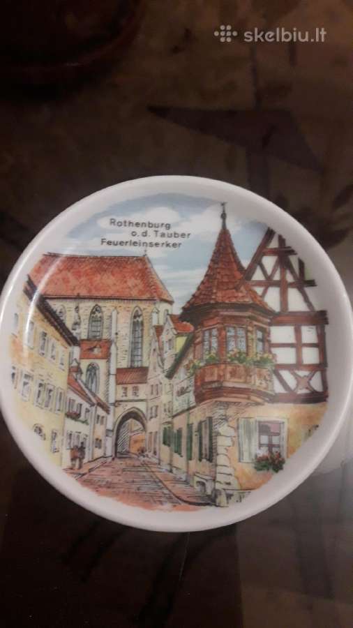 Antikvariatas,padėkliukų rinkinys - nuotraukos Nr. 6