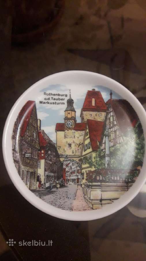 Antikvariatas,padėkliukų rinkinys - nuotraukos Nr. 7