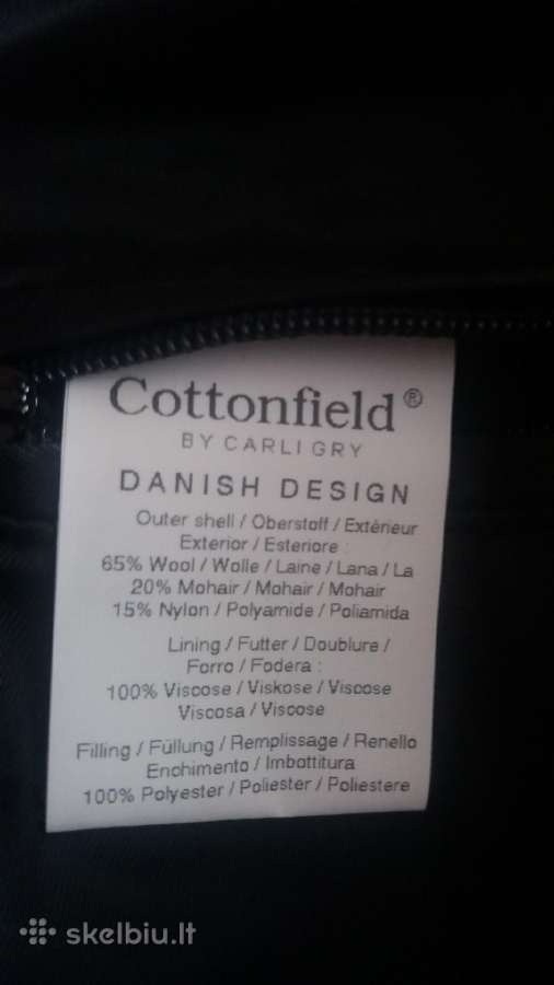 Cottonfield Paltas - nuotraukos Nr. 4