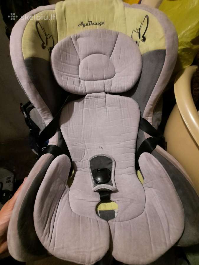 Automobilinė kėdutė 0-18kg.