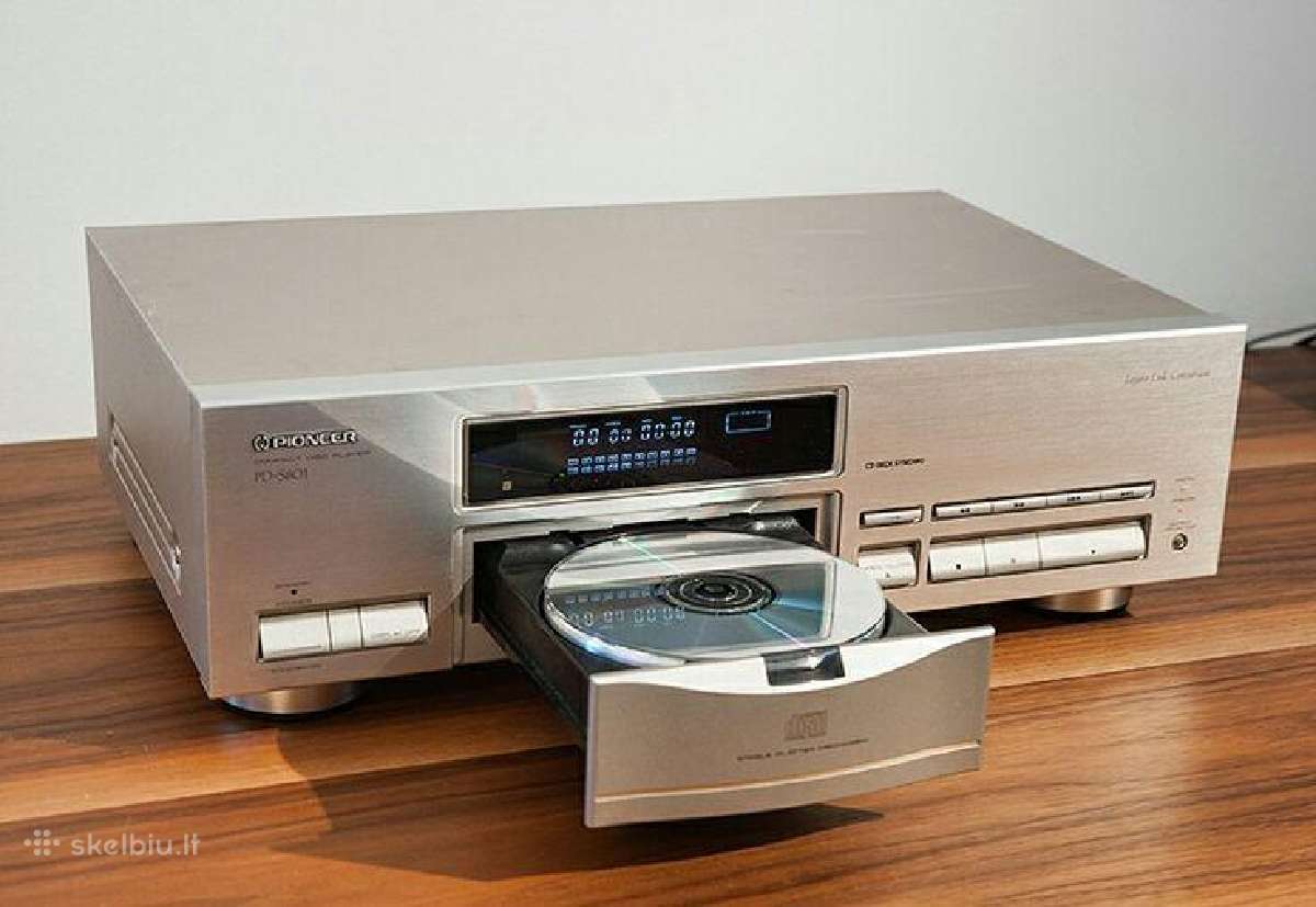 CD grotuvas Sony Marantz Denon Nakamichi Philips - nuotraukos Nr. 2