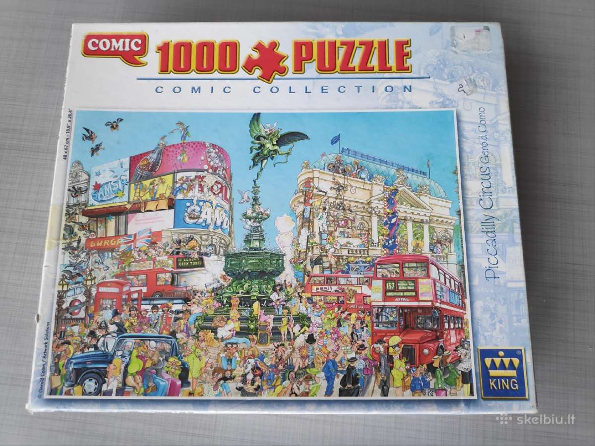 1000 detalių Puzzle