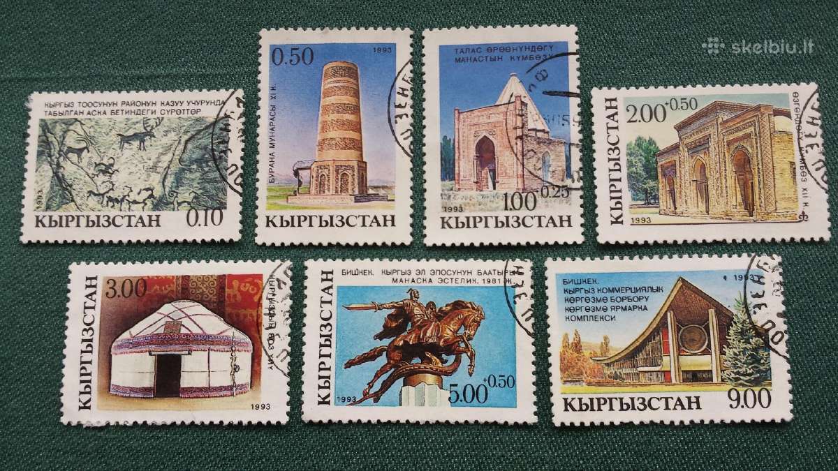 Kyrgistan 1993 m. - nuotraukos Nr. 2