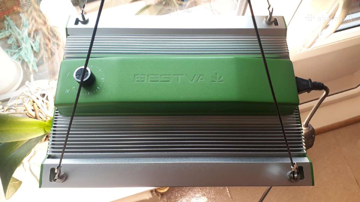LED Lempa Bestva Pro Series 1000 100w Nauja!