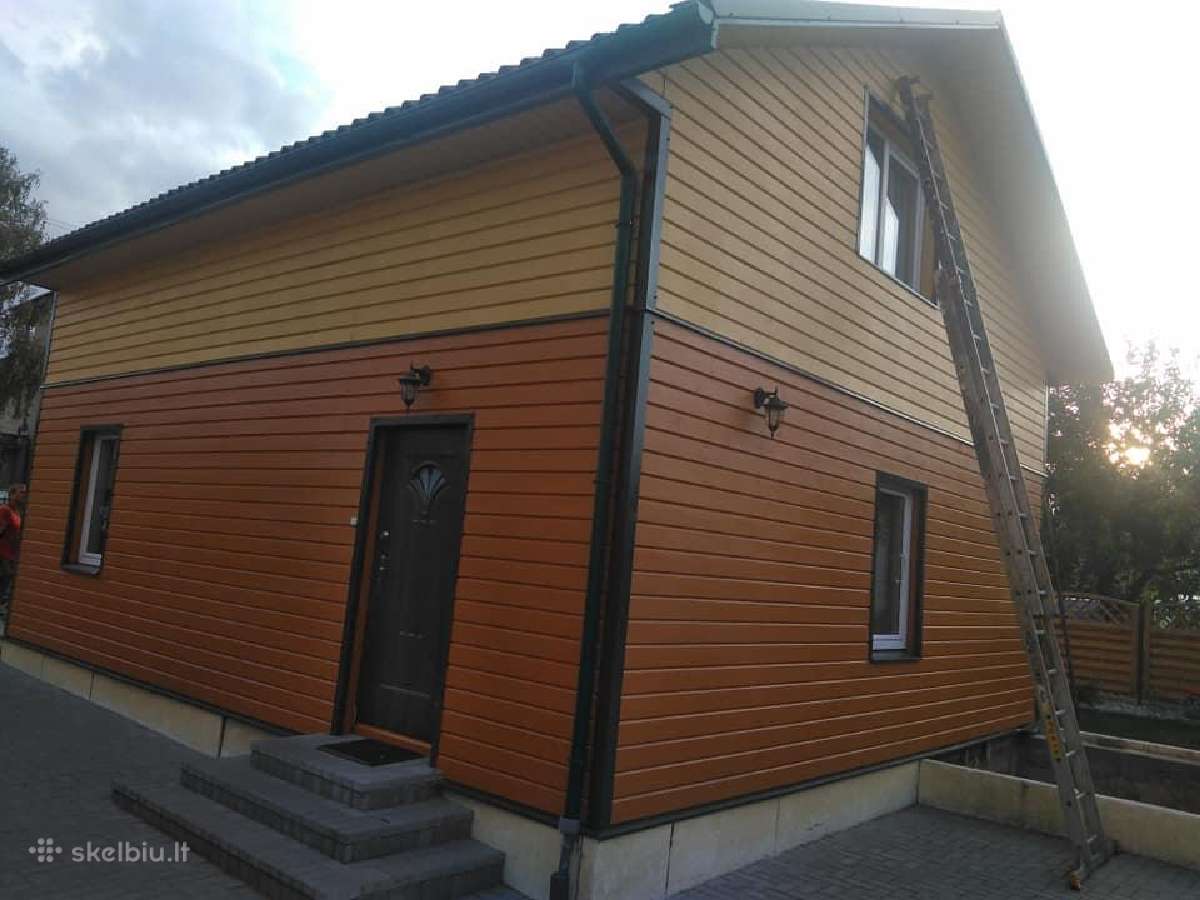 Stogų,fasadų,trinkelių-plovimas,dažymas - nuotraukos Nr. 8