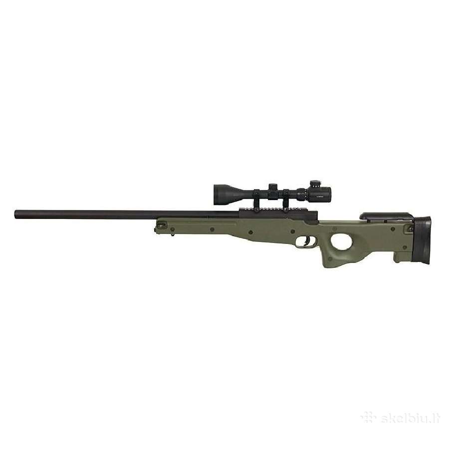 Strikeball - Airsoft Snaiperio Ginklai - nuotraukos Nr. 3
