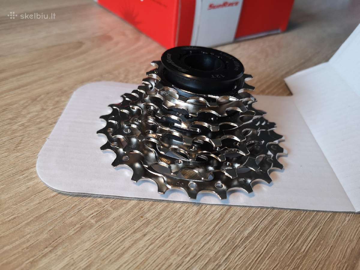 Nauja Sunrace kasetė x7 12-24t - nuotraukos Nr. 2