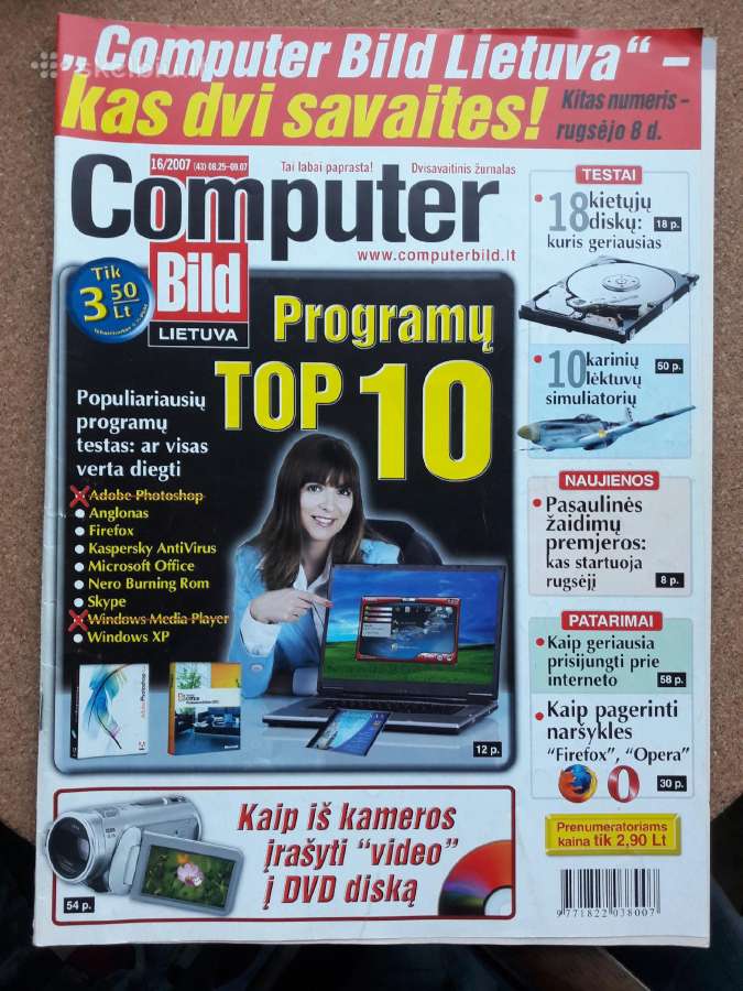 Computer Bild Lietuva - nuotraukos Nr. 5