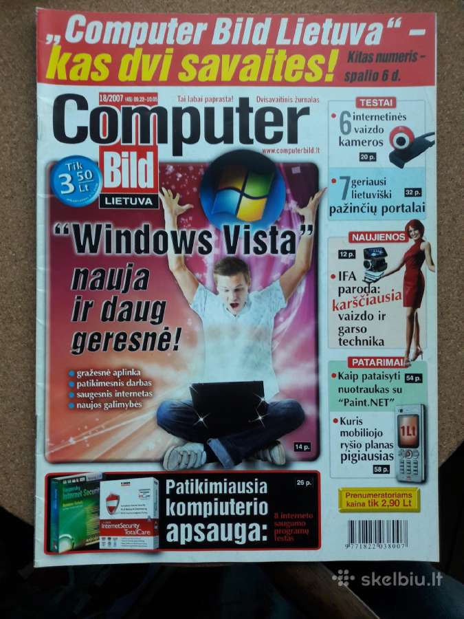 Computer Bild Lietuva - nuotraukos Nr. 6