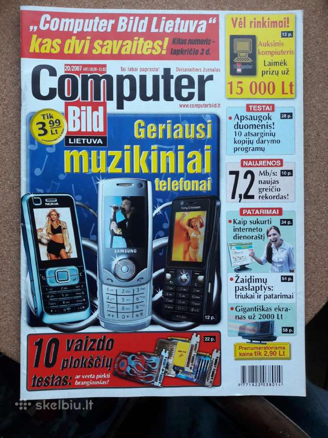 Computer Bild Lietuva - nuotraukos Nr. 8
