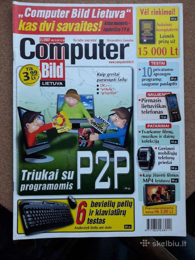 Computer Bild Lietuva - nuotraukos Nr. 9