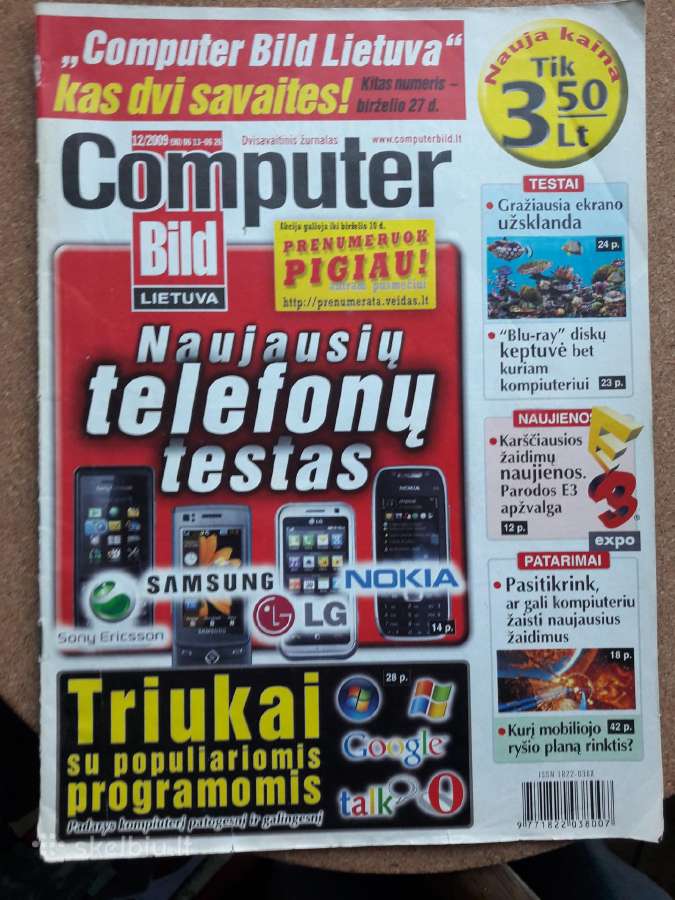 Computer Bild Lietuva - nuotraukos Nr. 13