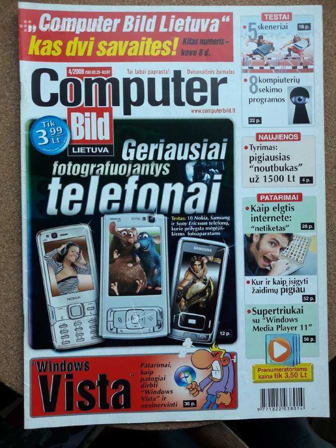 Computer Bild Lietuva - nuotraukos Nr. 14