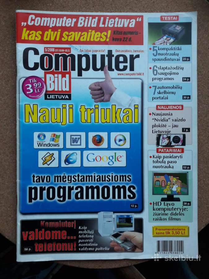 Computer Bild Lietuva - nuotraukos Nr. 15