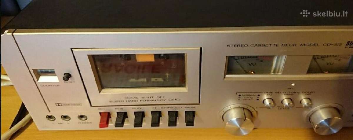 Kasetiniai video , audio magnetofonai ,CD grotuvai - nuotraukos Nr. 8