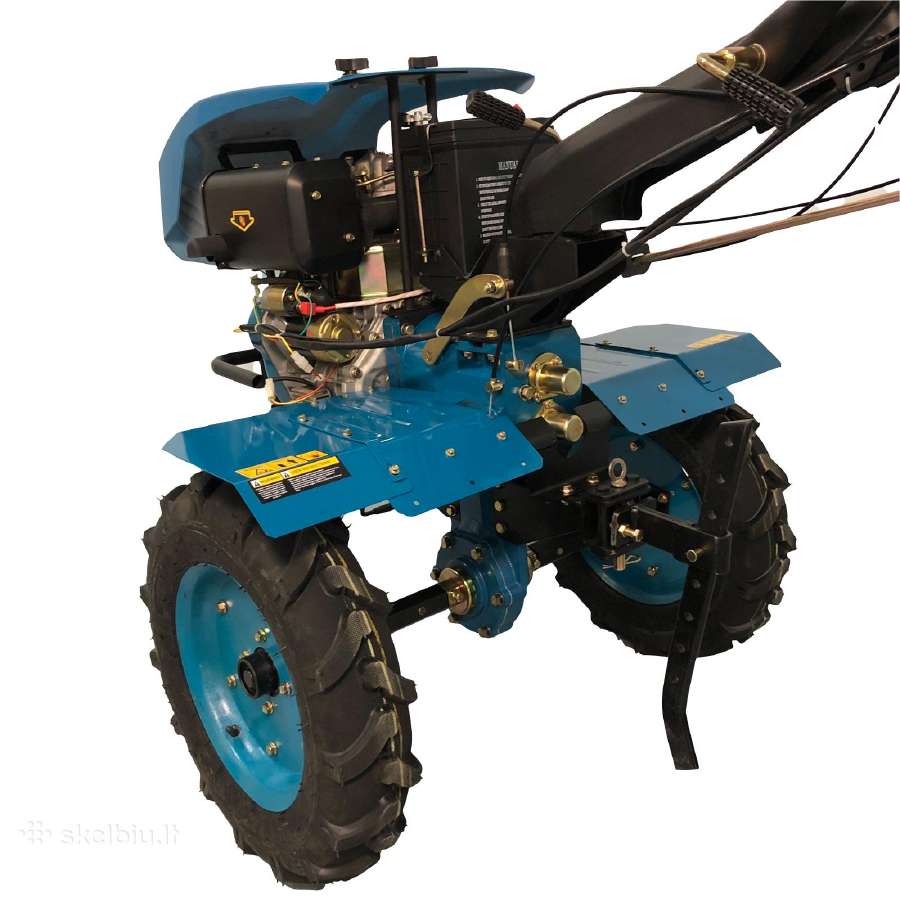 Kultivatorius 10 Ag Dyzelinis su starteriu! - nuotraukos Nr. 6