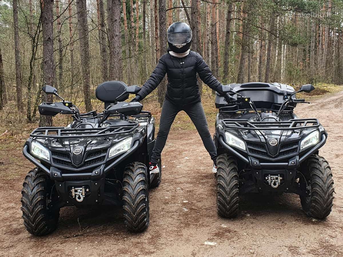 Keturračių nuoma Kaune. Galingiausi ir naujausi. - nuotraukos Nr. 13
