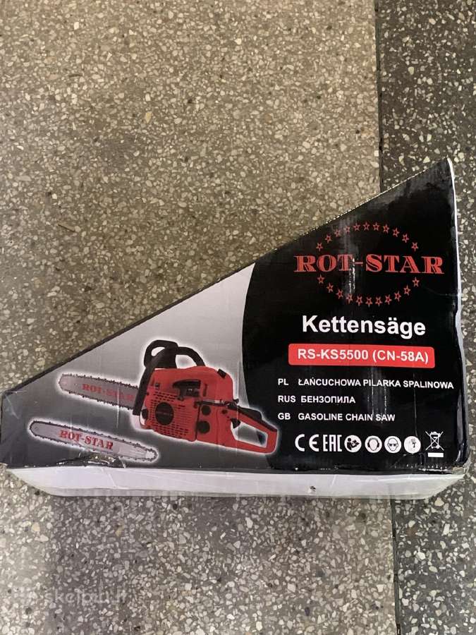 Pjūklas benzininis Mini Pjūklai benzininiai - nuotraukos Nr. 8