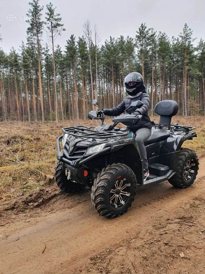 Keturračių nuoma Kaune. Galingiausi ir naujausi. - nuotraukos Nr. 17