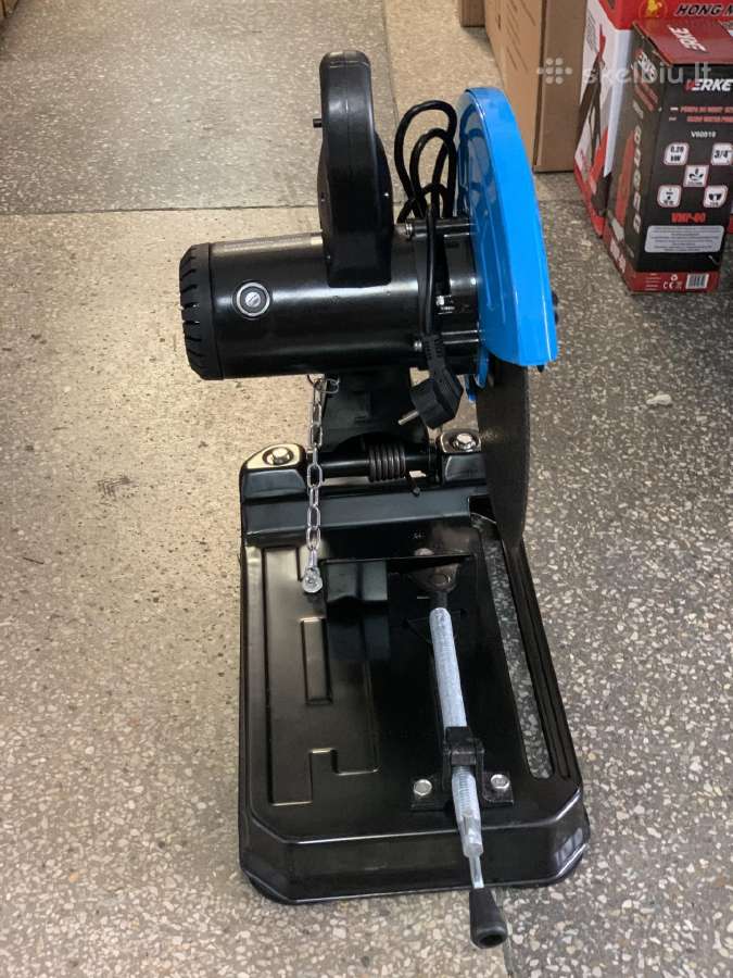 Metalo pjovimo staklės Pjoviklis diskinis 400w - nuotraukos Nr. 7