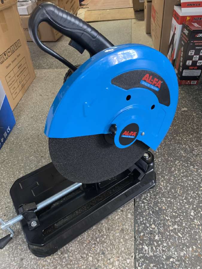 Metalo pjovimo staklės Pjoviklis diskinis 400w - nuotraukos Nr. 6
