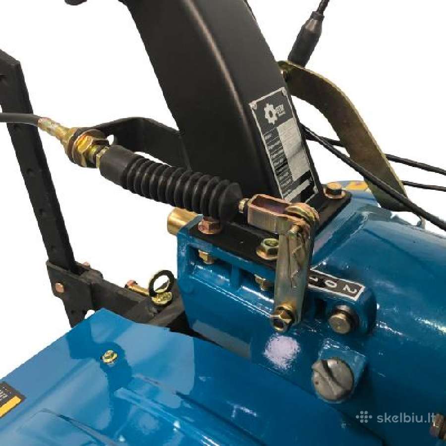 Motoblokas 10hp geriausią kainą+didelis komplektas - nuotraukos Nr. 7