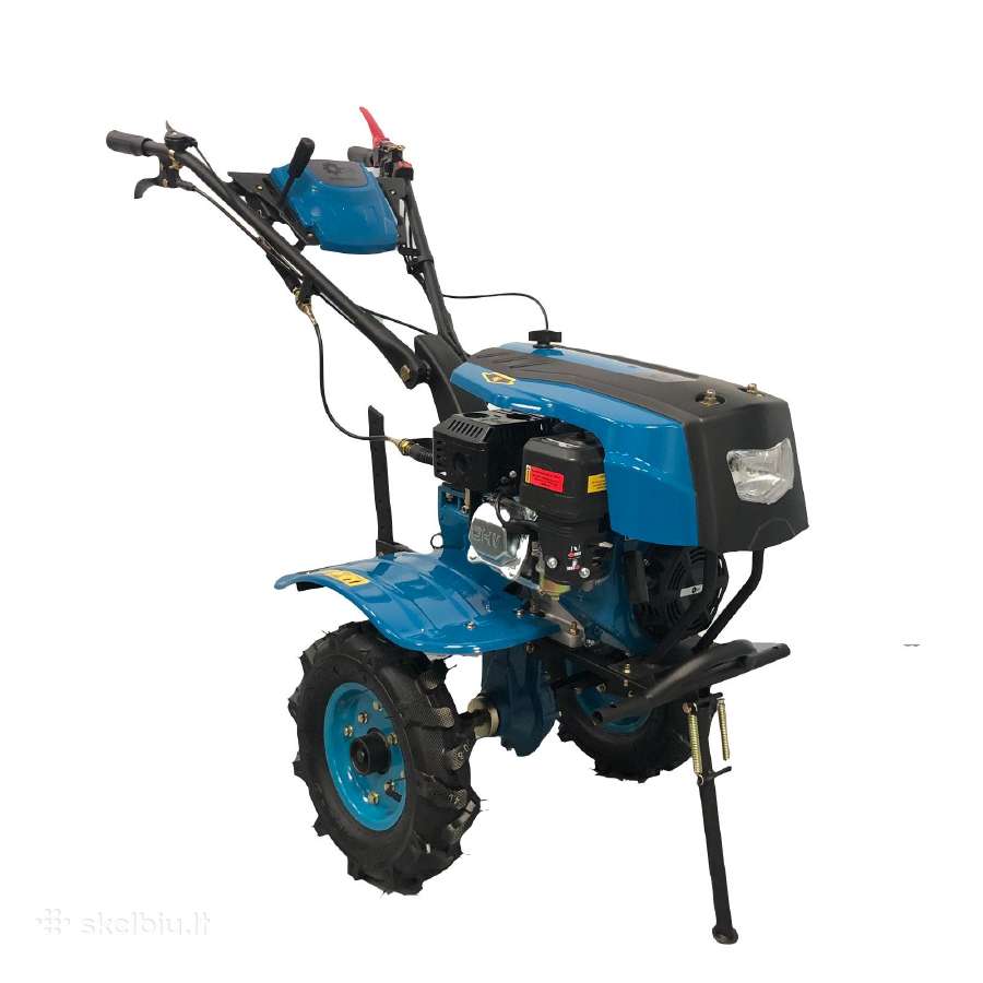 Motoblokas - Kultivatorius Gtm 520pro su darbiniu - nuotraukos Nr. 2