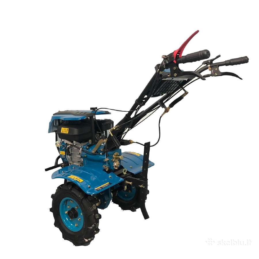 Motoblokas - Kultivatorius Gtm 520pro su darbiniu - nuotraukos Nr. 4