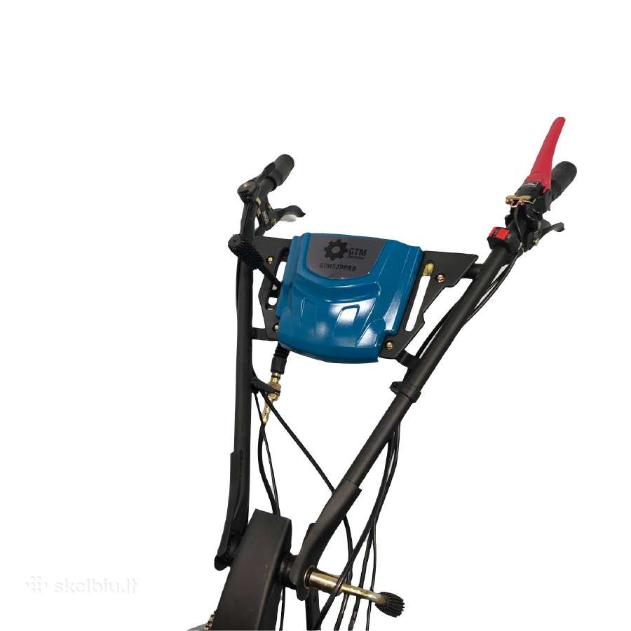 Motoblokas - Kultivatorius Gtm 520pro su darbiniu - nuotraukos Nr. 5