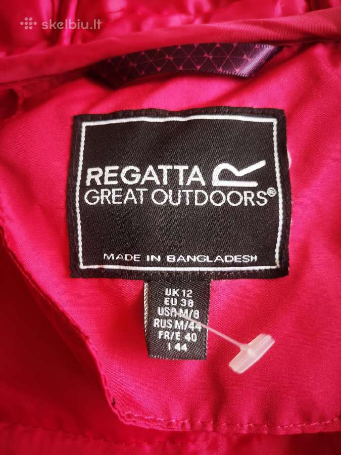 Nauja Regatta moteriška striukė - nuotraukos Nr. 4