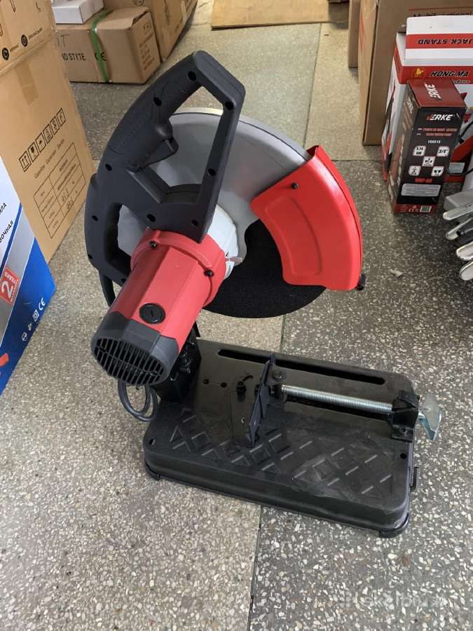 Metalo pjovimo staklės Pjoviklis diskinis 400w - nuotraukos Nr. 9