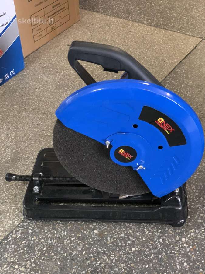 Metalo pjovimo staklės Pjoviklis diskinis 400w - nuotraukos Nr. 2