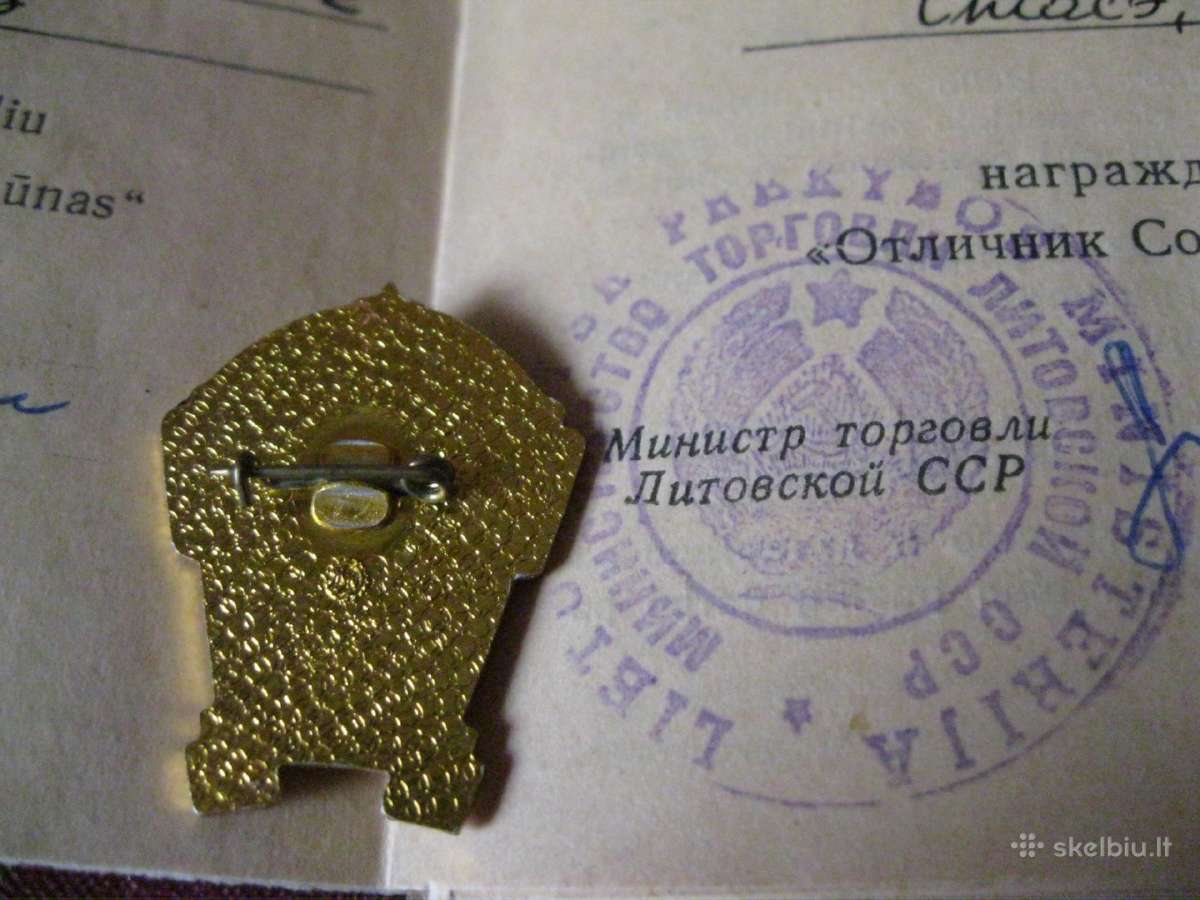 CcccCCCP - Ltsr zenklai su dokumentais .zr. foto. - nuotraukos Nr. 6