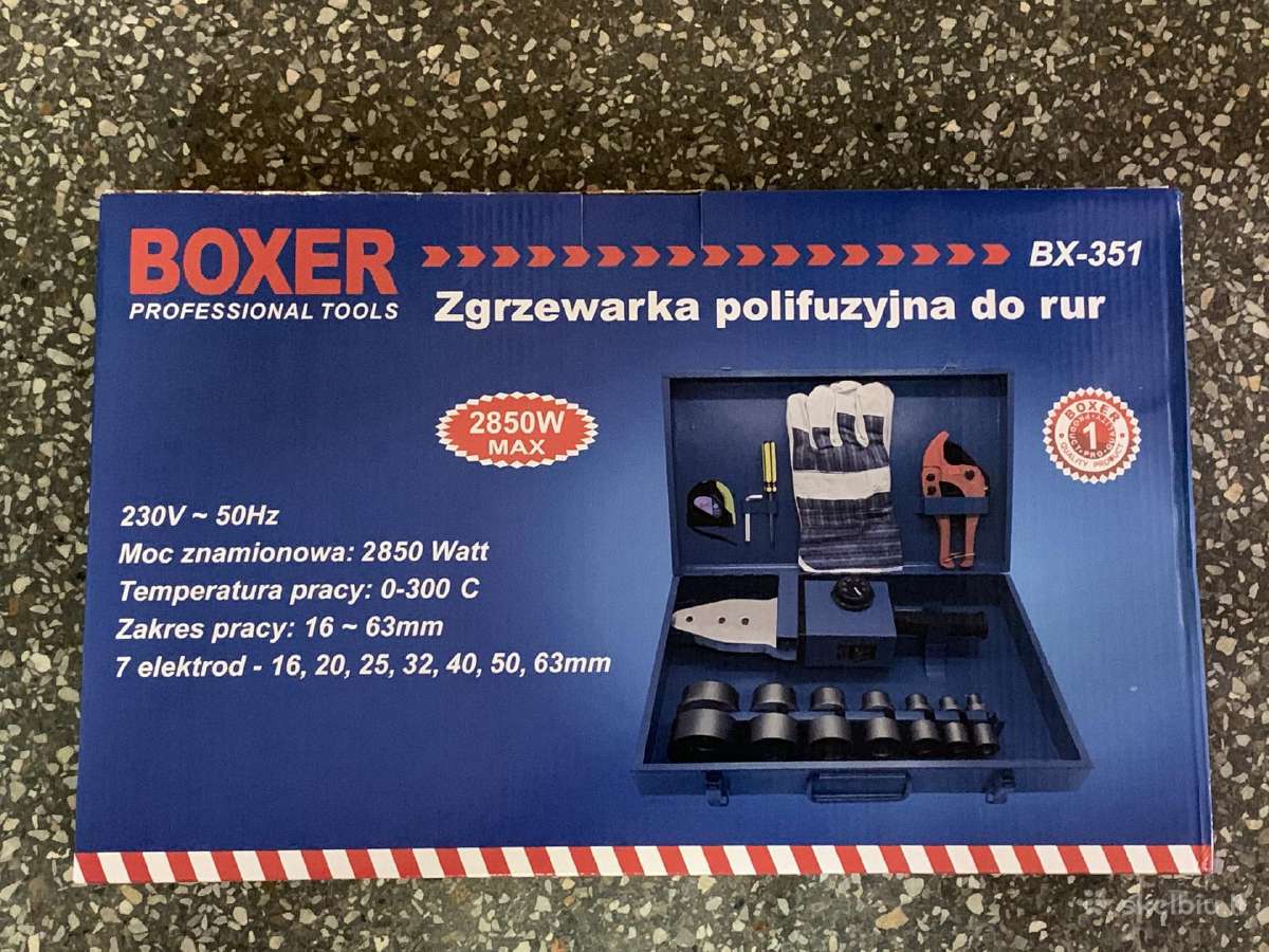 Plastikiniams vamzdžiams lituoklis Pvc Replės - nuotraukos Nr. 17