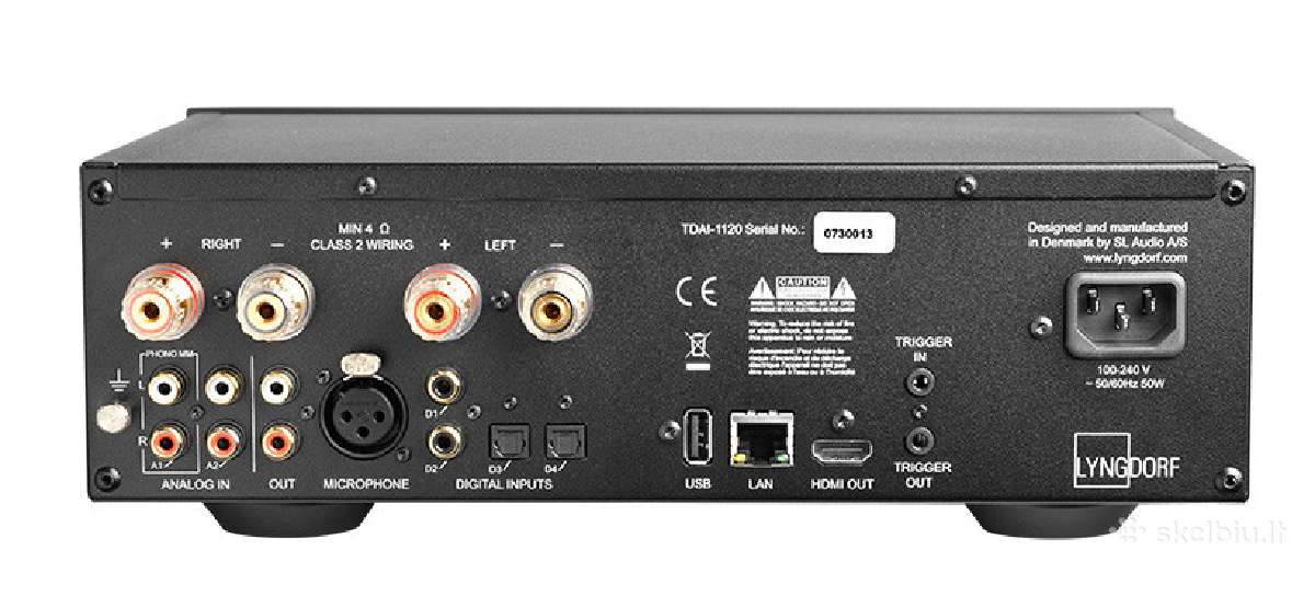 Lyngdorf Tdai-1120 /tdai-2170 Tdai-3400 Mp-60 CD-2 - nuotraukos Nr. 2