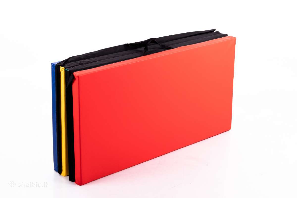 Gimnastikos kilimėlis 116x232cm daugiaspalvis - nuotraukos Nr. 2