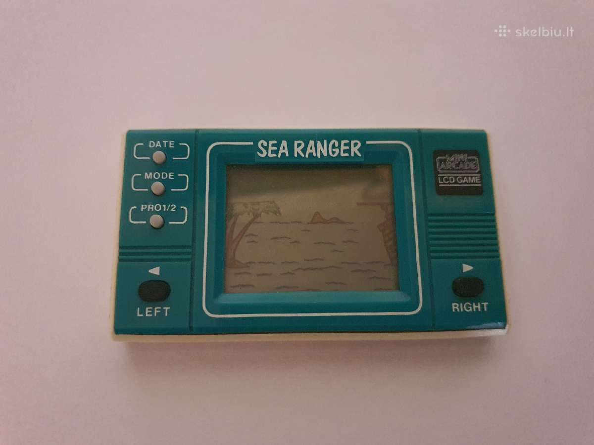 Sea ranger mini arcade LCD game