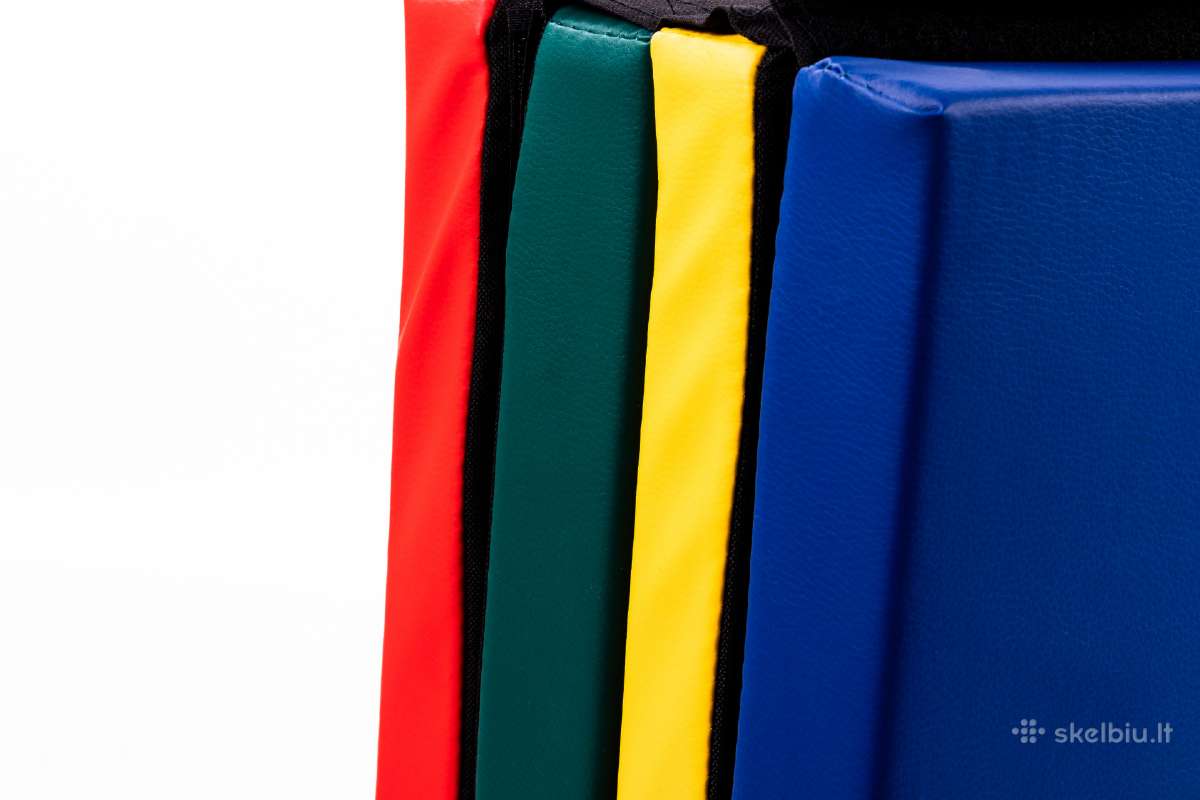 Gimnastikos kilimėlis 116x232cm daugiaspalvis - nuotraukos Nr. 4