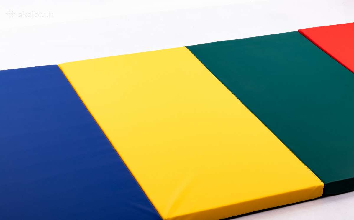 Gimnastikos kilimėlis 116x232cm daugiaspalvis - nuotraukos Nr. 5