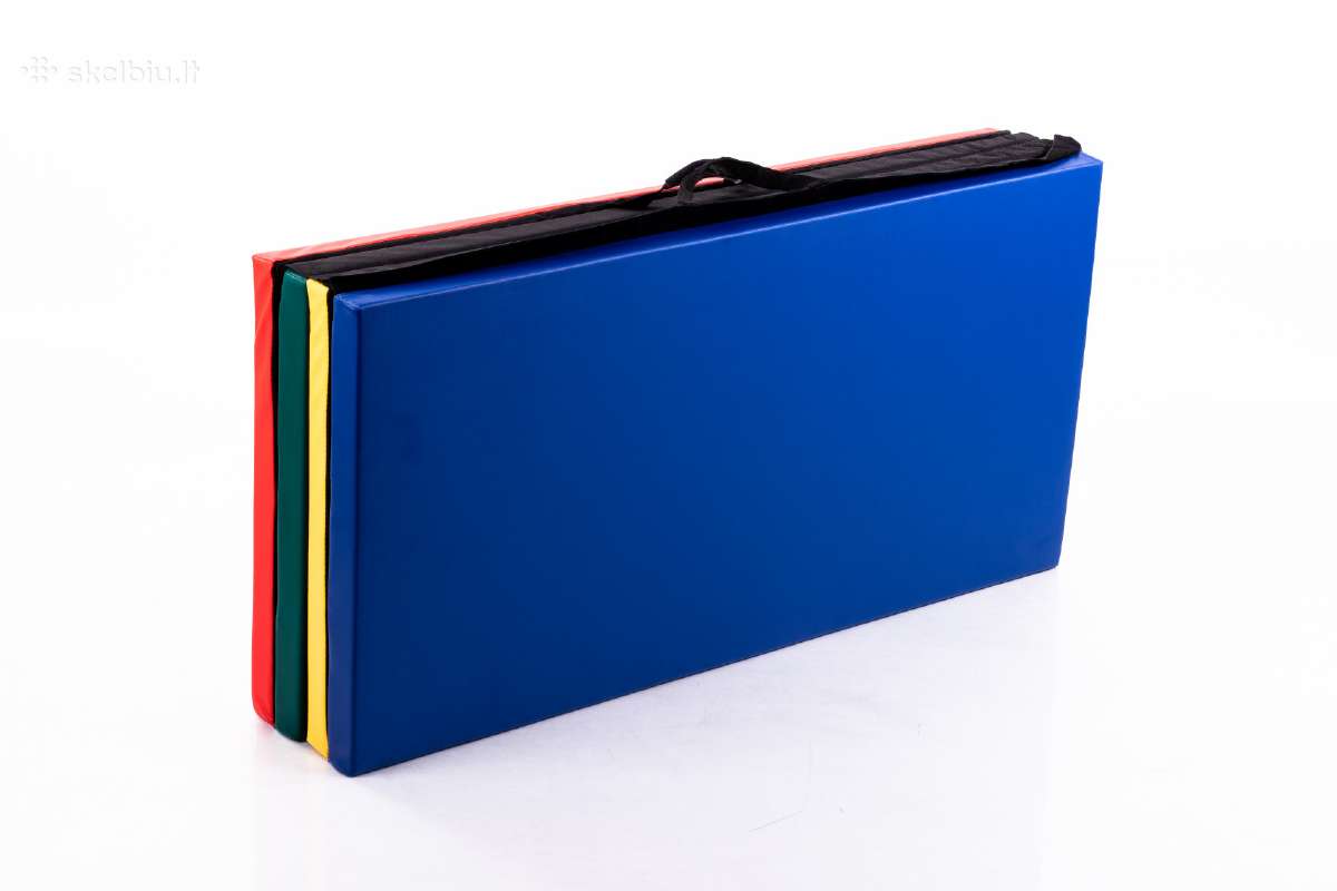 Gimnastikos kilimėlis 116x232cm daugiaspalvis - nuotraukos Nr. 6