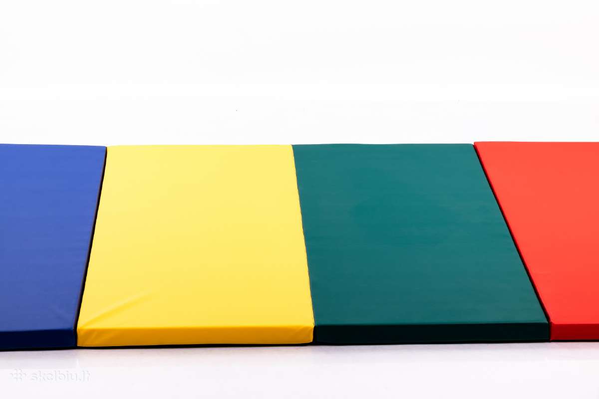 Gimnastikos kilimėlis 116x232cm daugiaspalvis - nuotraukos Nr. 8